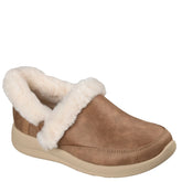 Skechers Slip-ins: Cozy Escape Hjemmesko Dame Brun