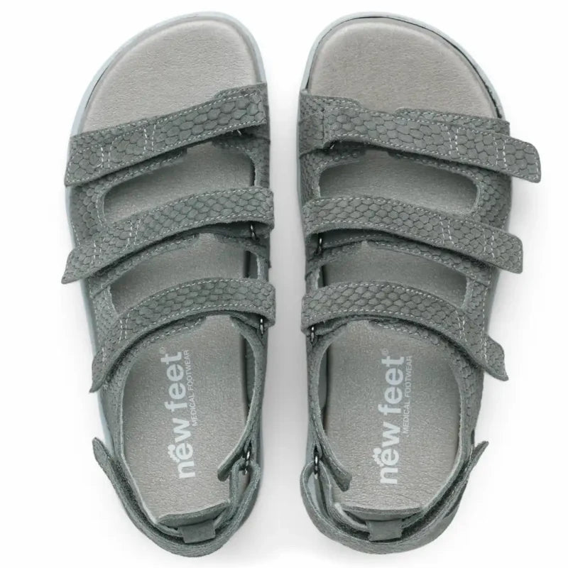 New Feet Sandal Dame Grøn