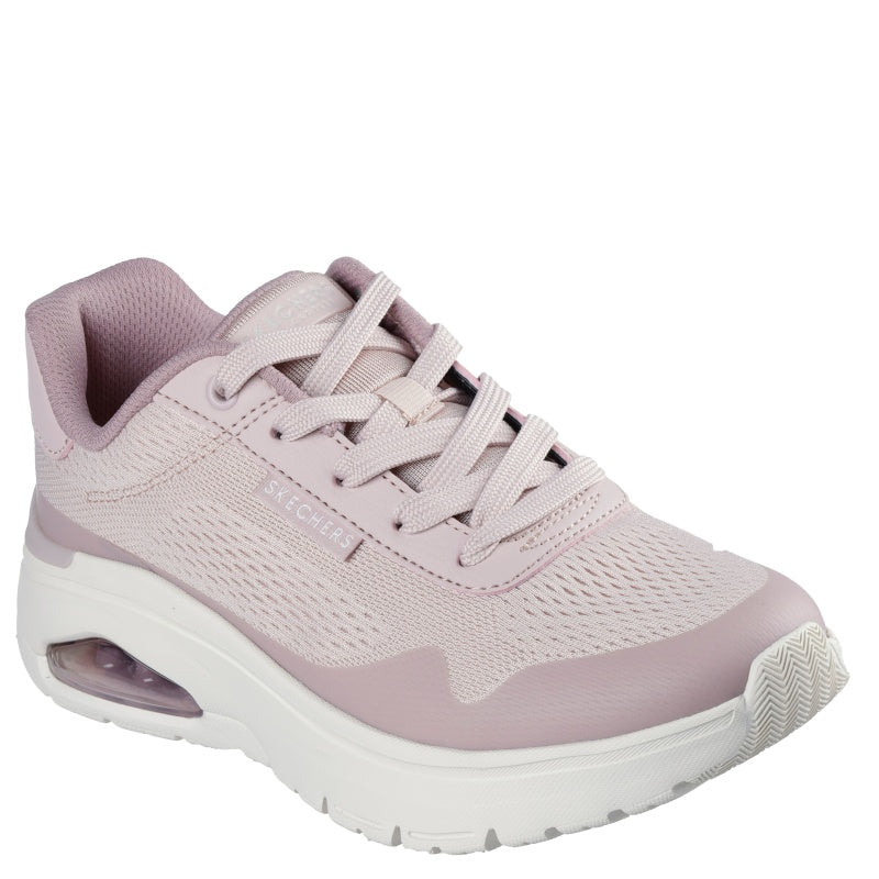 Skechers Uno FLex Sneaker Dame Lyserød