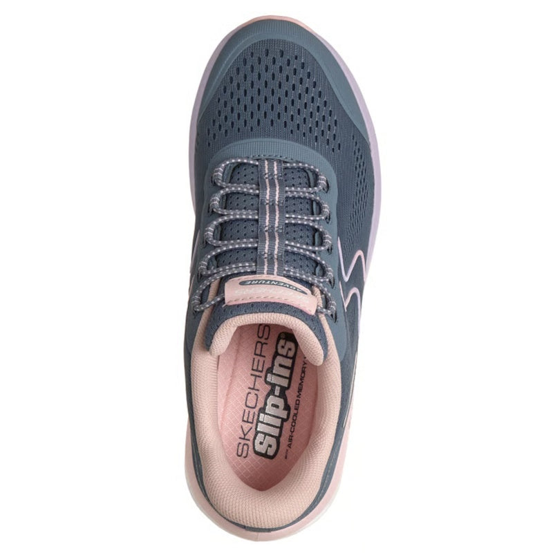 Skechers Slip-Ins: Glide-Step Sole Sneaker Dame Blå