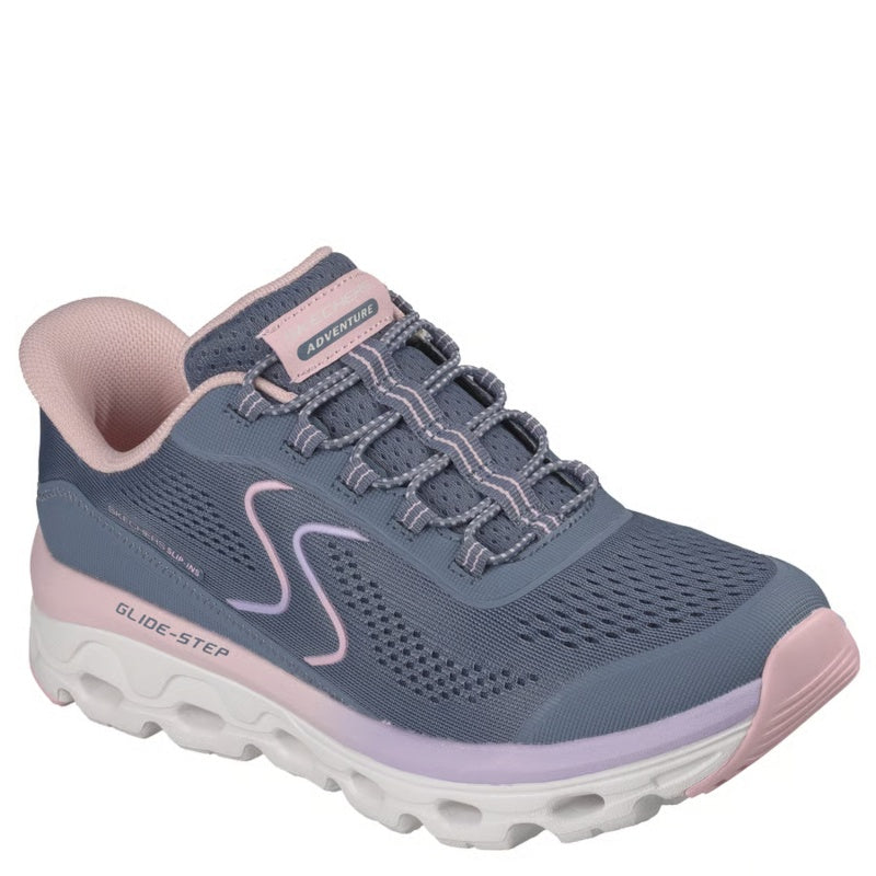 Skechers Slip-Ins: Glide-Step Sole Sneaker Dame Blå