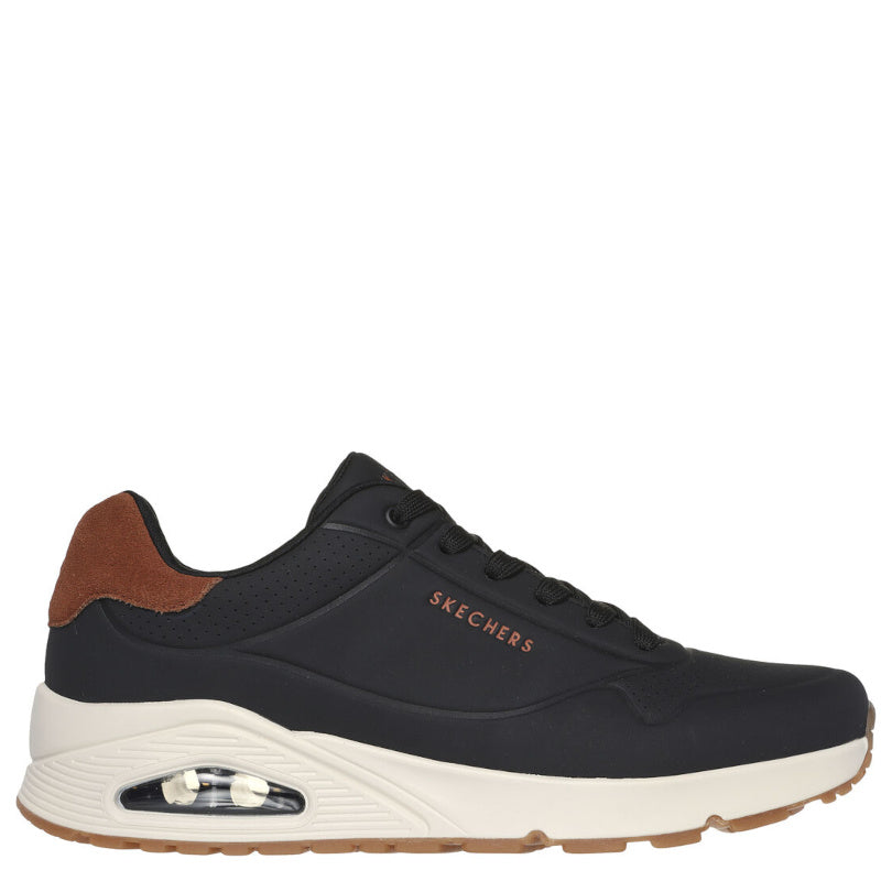 Skechers Uno - Suited on Air sneakers herre sort