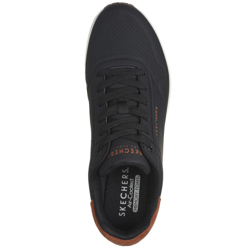 Skechers Uno - Suited on Air sneakers herre sort