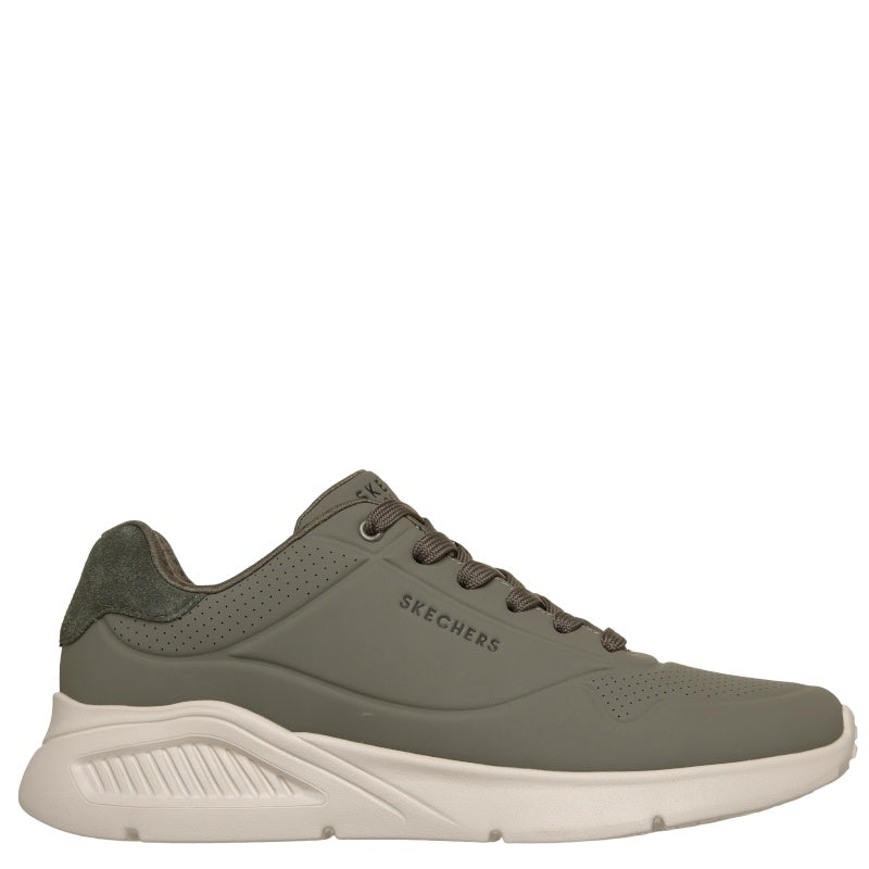 Skechers Uno Lite Sneaker Herre Grøn
