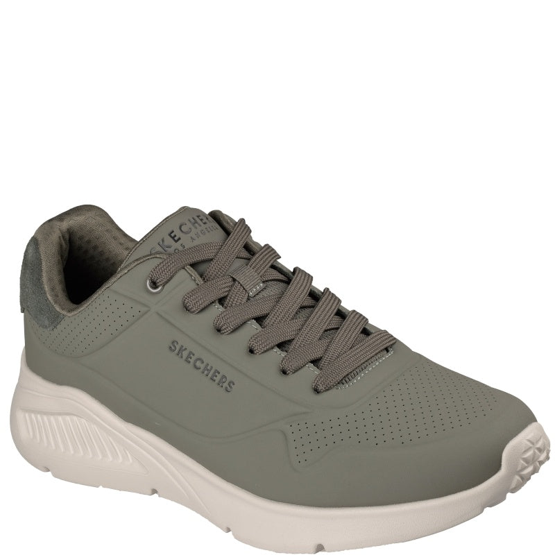 Skechers Uno Lite Sneaker Herre Grøn