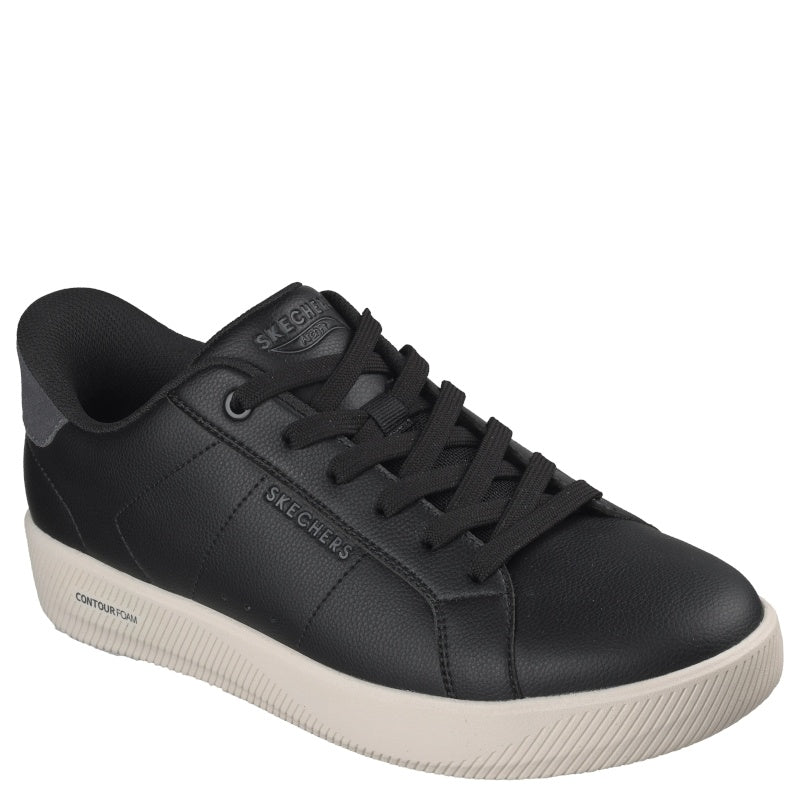 Skechers Slip-ins: Arch Fit Court Break Single Vented Sneaker Herre Sort