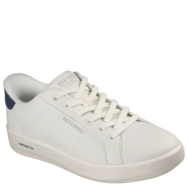 Skechers Slip-ins: Arch Fit Court Break Single Vented Sneaker Herre Hvid
