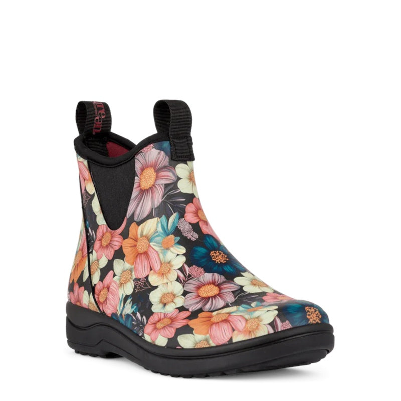 Green Comfort Rain Rafaell Gummistøvler Dame Blomster