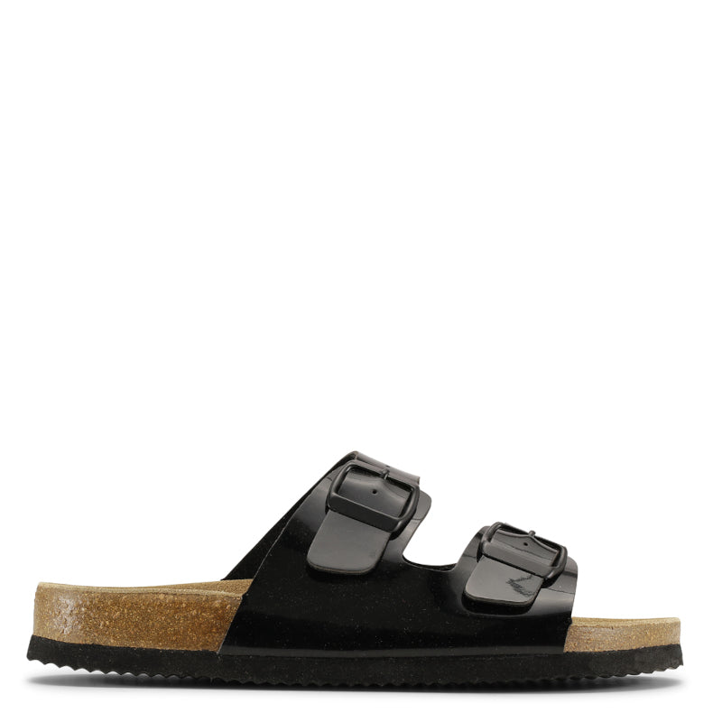 CPH Comfort 20349 Sandal Smutter Dame Sort