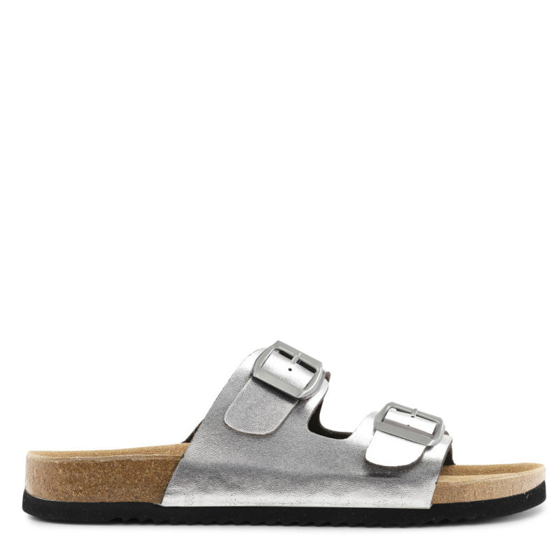 CPH Comfort 20349 Sandal Smutter Dame Sølv