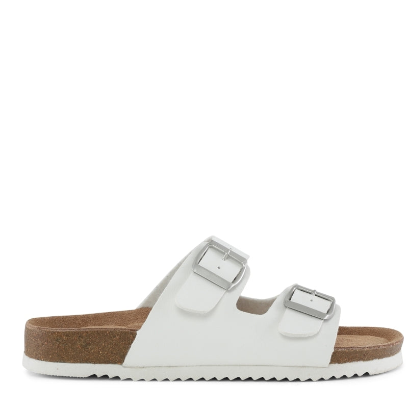 CPH Comfort 220349 Sandal Smutter Dame Hvid