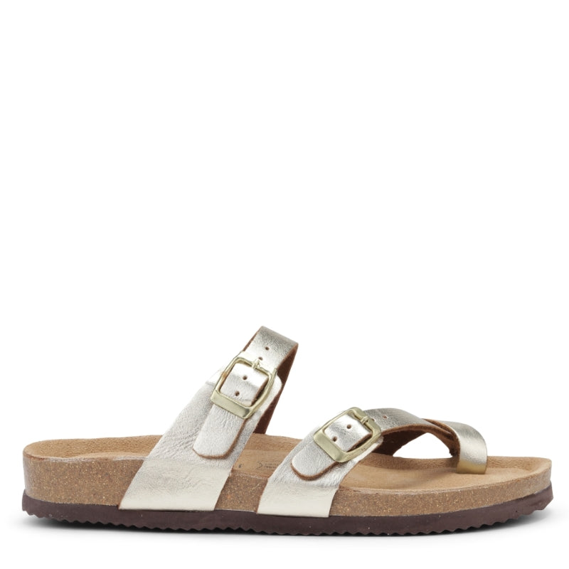 CHP Comfort 20350 Sandal Smutter Dame Guld