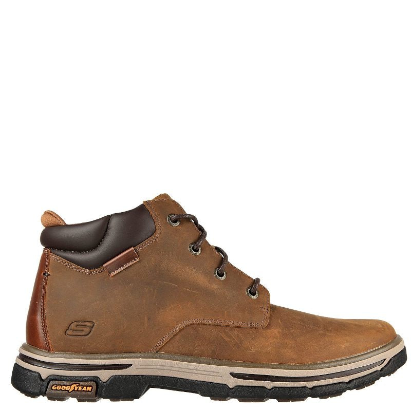 Skechers Segment 2.0 Brogden støvle herre brun