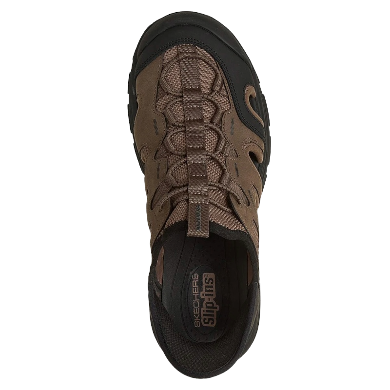 Skechers Relaxed Fit: Slip-ins: Fairport - Killian Sandal Herre Brun