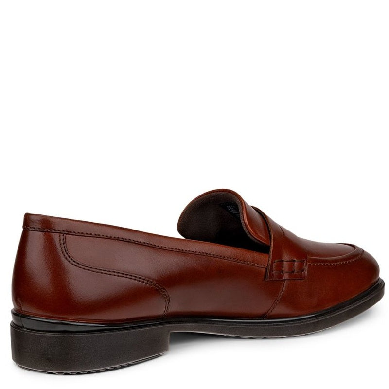 Ecco Dress classic 15 loafer dame brun