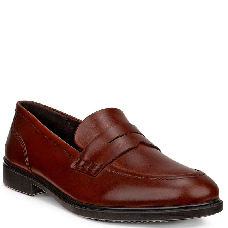 Ecco Dress classic 15 loafer dame brun