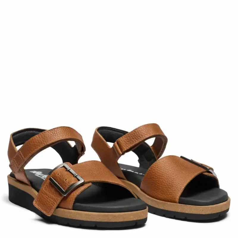 New Feet Sandal Dame Brun