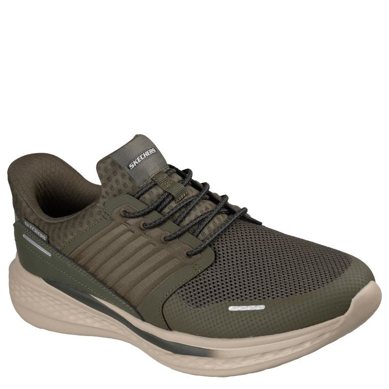 Skechers Relaxed Fit: Slip-ins: Slade - Luther Sneaker Herre Grøn