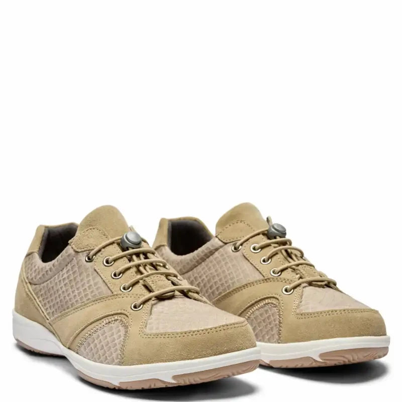 New Feet Sneaker Dame Beige