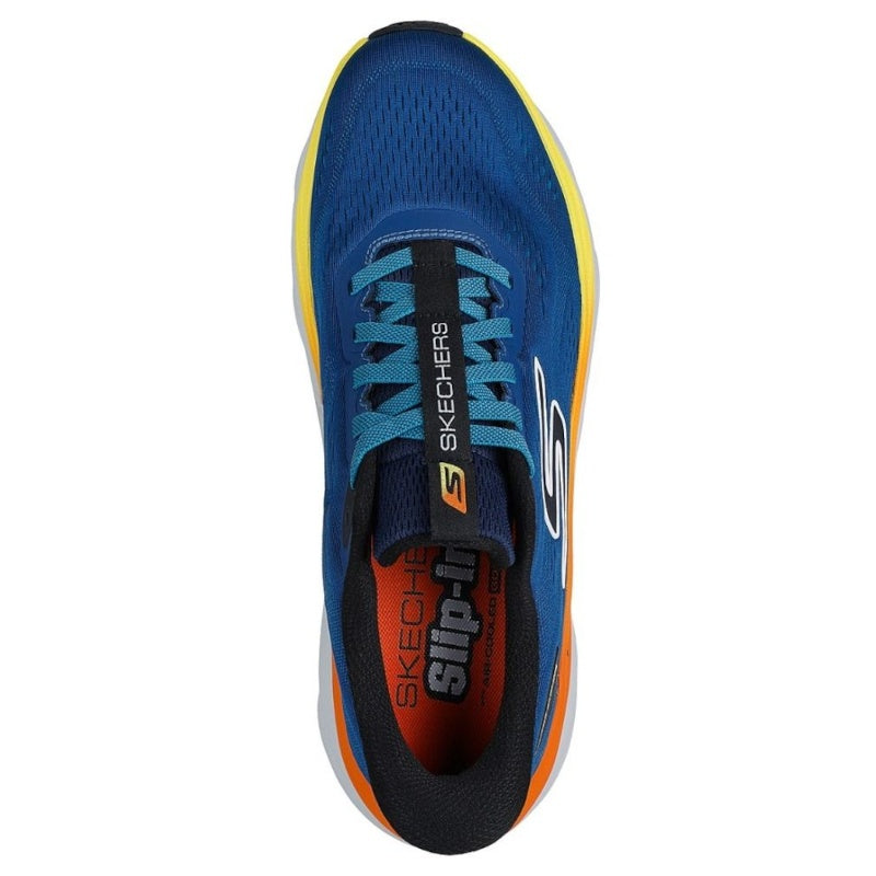 Skechers Slip-ins: Max Cushioning - Max Run Herre Sneaker Blå