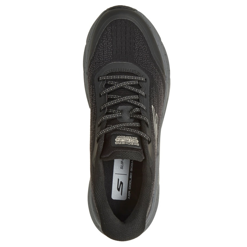 Skechers Slip-Ins: Max Cushioning Premier 3 Aqua Edge Waterproof Sneaker Herre Sort