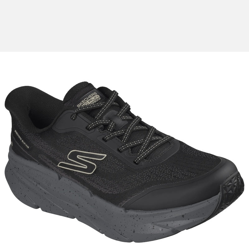 Skechers Slip-Ins: Max Cushioning Premier 3 Aqua Edge Waterproof Sneaker Herre Sort
