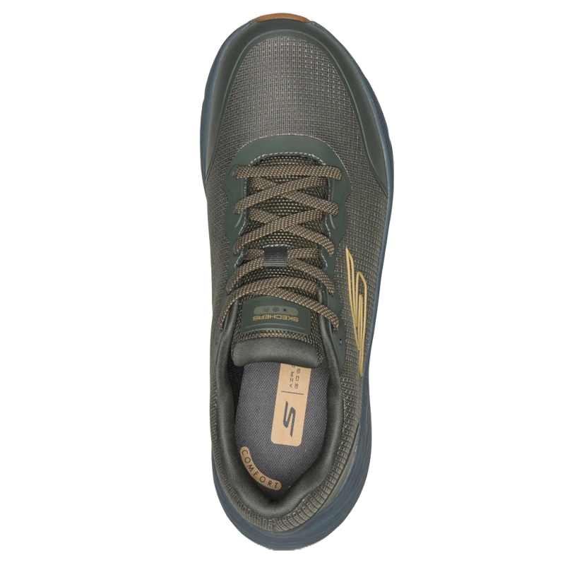 Skechers GO RUN Consistent 3 Streamhaven Waterproof Sneaker Herre Grøn