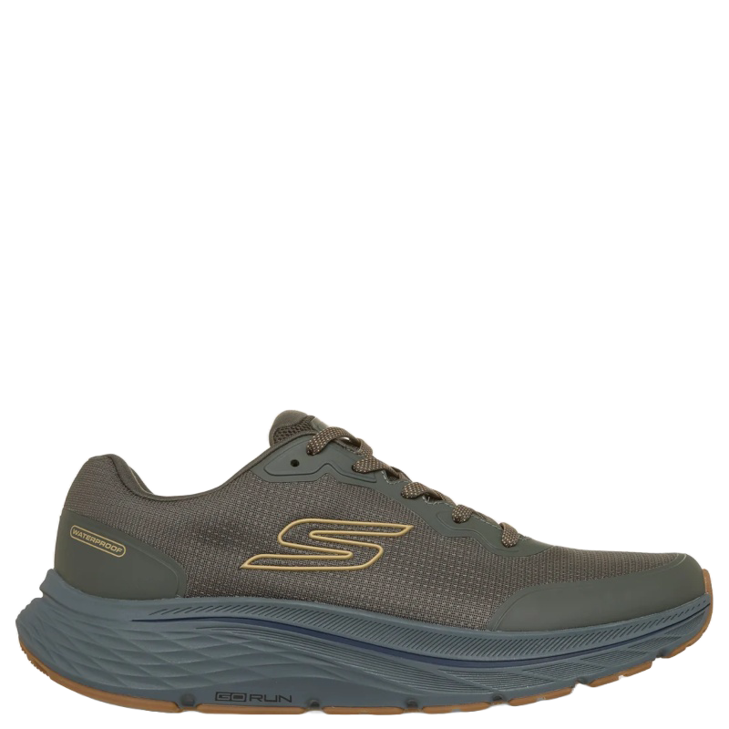Skechers GO RUN Consistent 3 Streamhaven Waterproof Sneaker Herre Grøn
