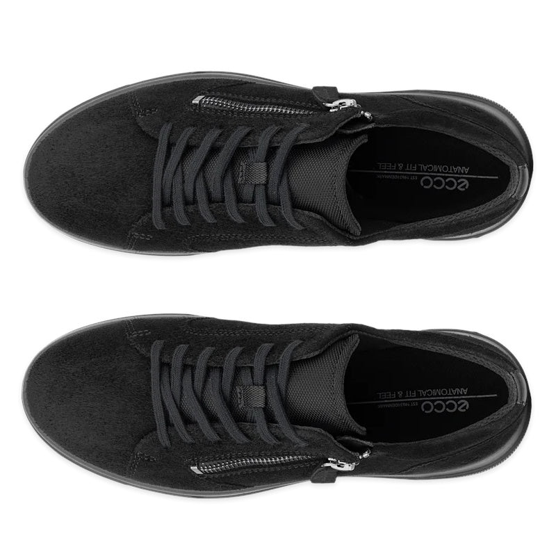 Ecco Move W Zip Lace sneaker dame sort