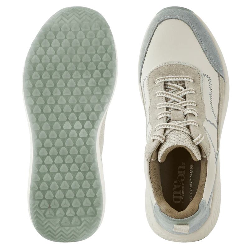 Green Comfort Zigga Zara Sneaker Dame Beige