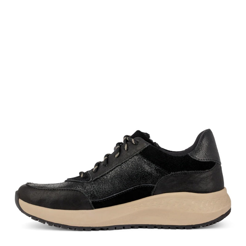 Green Comfort Zigga Zoya Sneaker Dame Sort