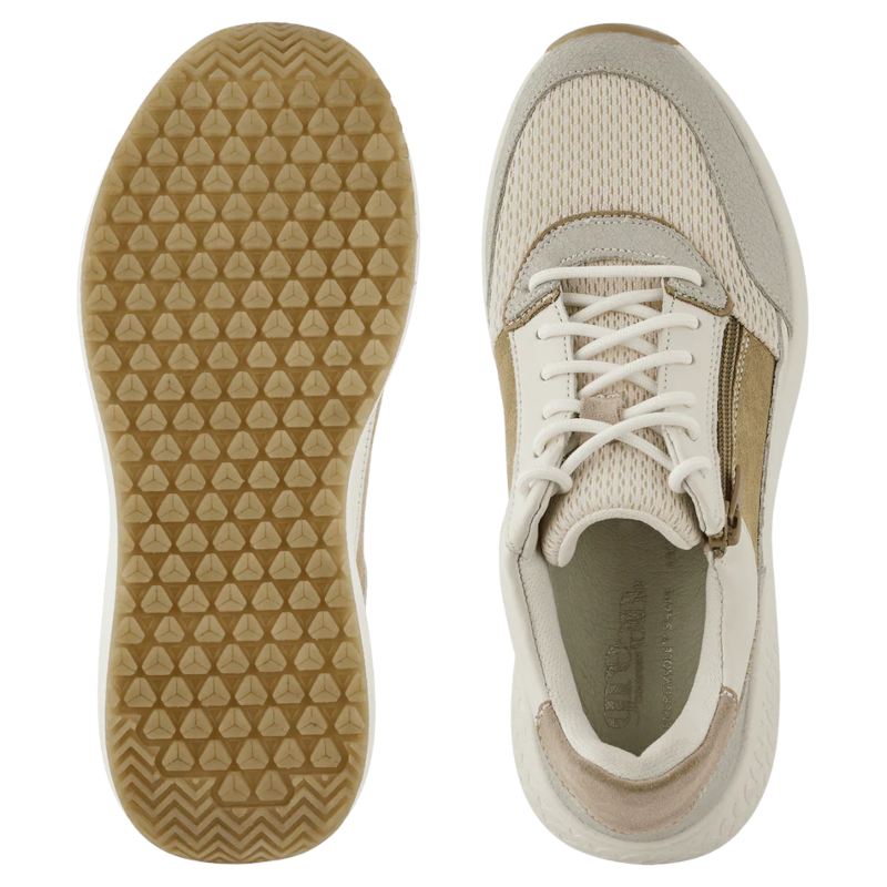 Green Comfort Zigga Zelda Rose Sneaker Multi
