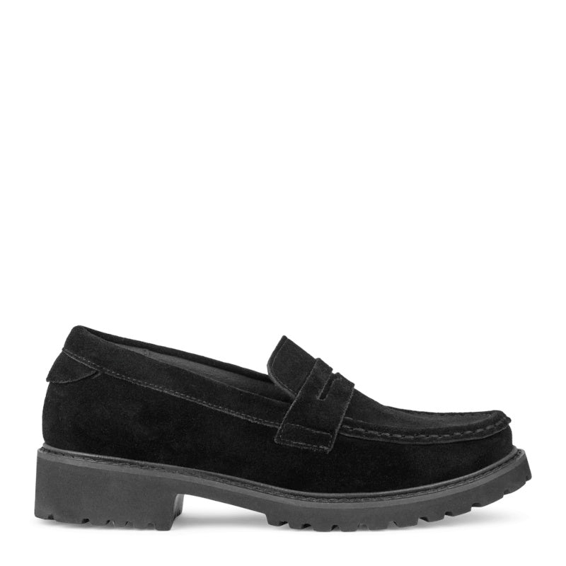 Green Comfort Berlin Barbara Loafer Dame Sort