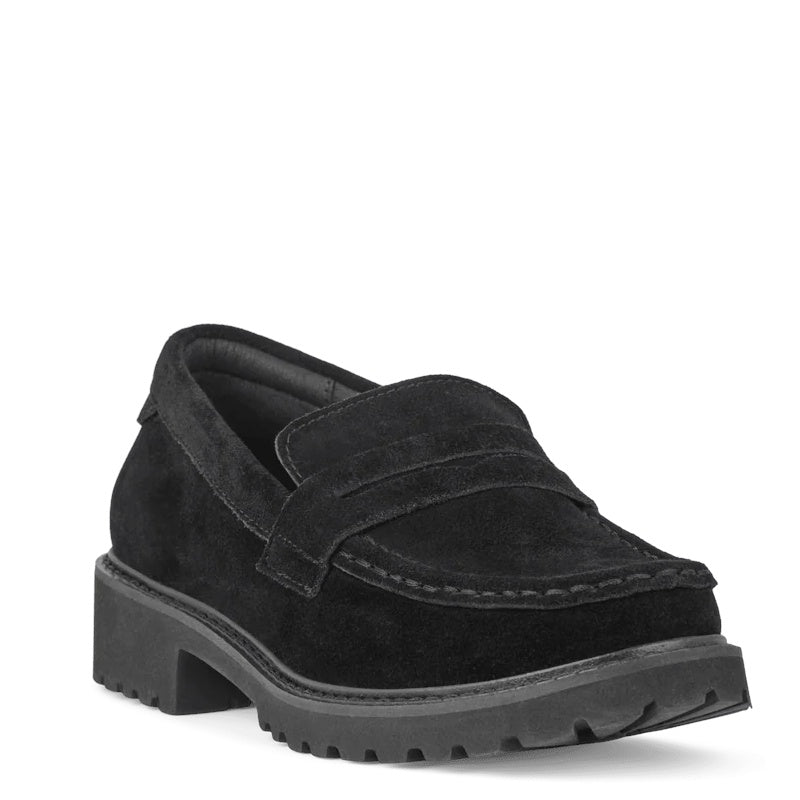 Green Comfort Berlin Barbara Loafer Dame Sort