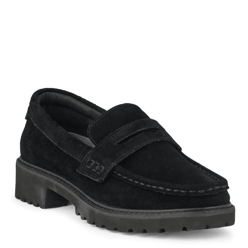 Green Comfort Berlin Balou Loafer Dame Sort