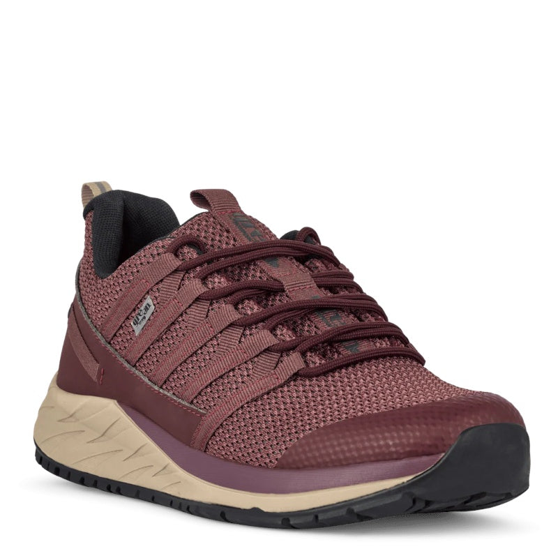 Green Comfort Path Pixie Sneaker Dame Bordeaux