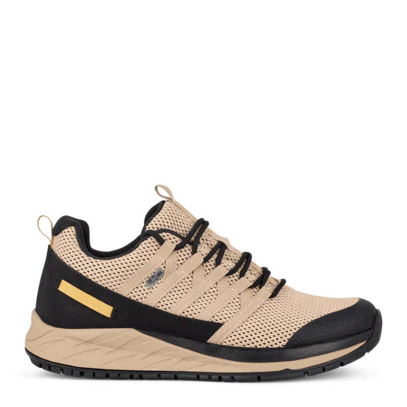 Green Comfort Patth Pixie Sneaker Dame Beige