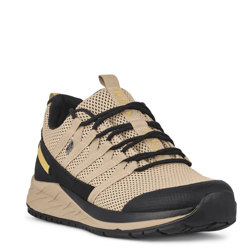 Green Comfort Patth Pixie Sneaker Dame Beige