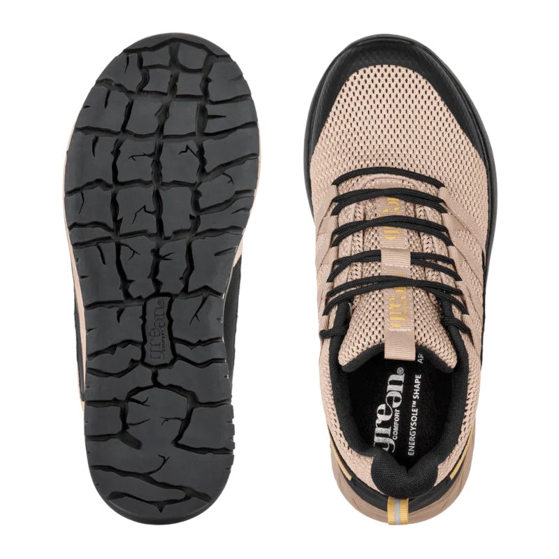 Green Comfort Patth Pixie Sneaker Dame Beige