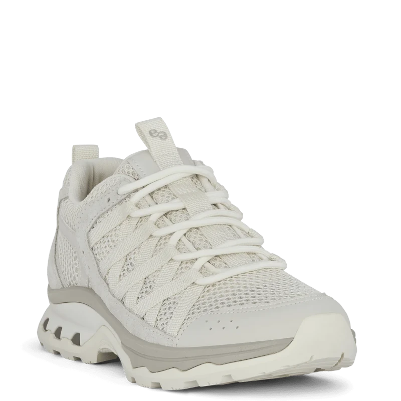 Green Comfort London Lourdes Sneaker Dame Hvid