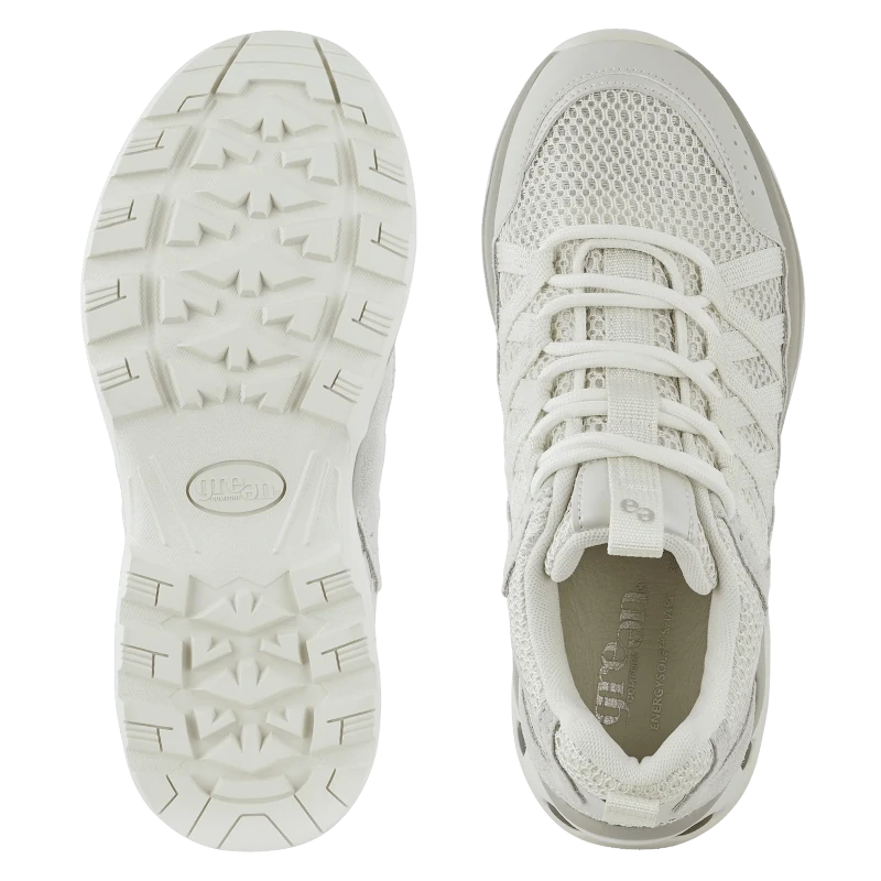 Green Comfort London Lourdes Sneaker Dame Hvid