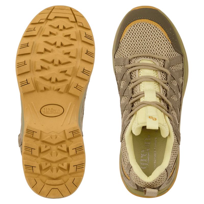Green Comfort London Lourdes Sneaker Dame Multi