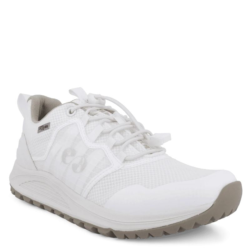 Green Comfort Track N' Trail Tora Sneaker Dame Hvid