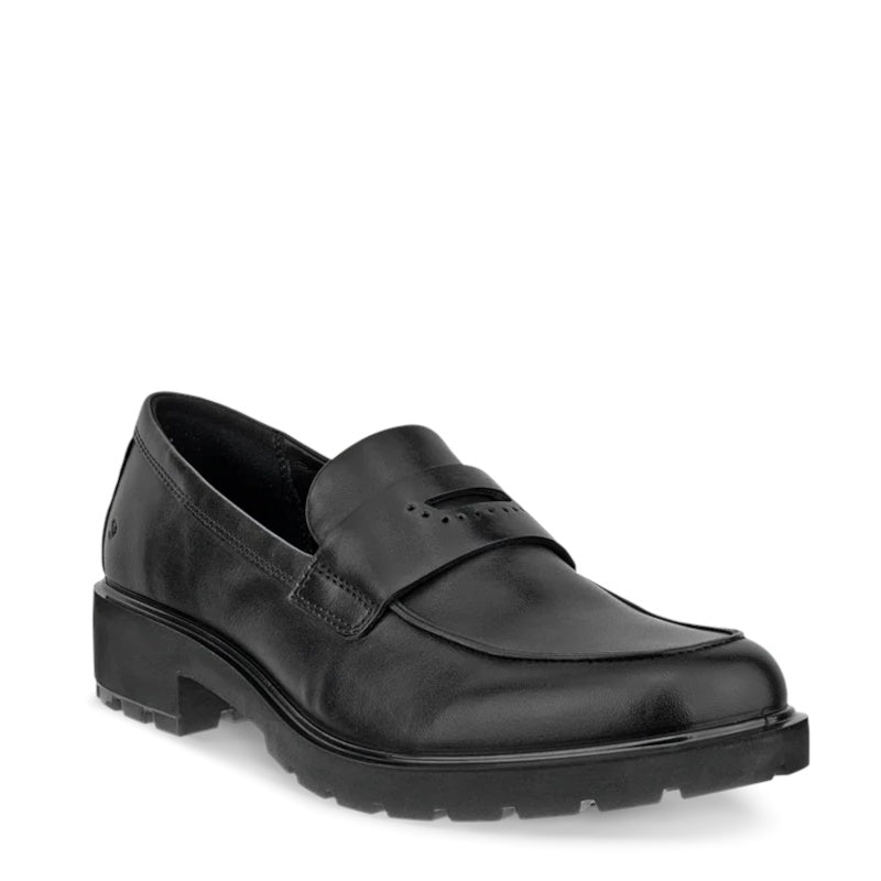 Ecco Metropole Vienna loafer dame sort
