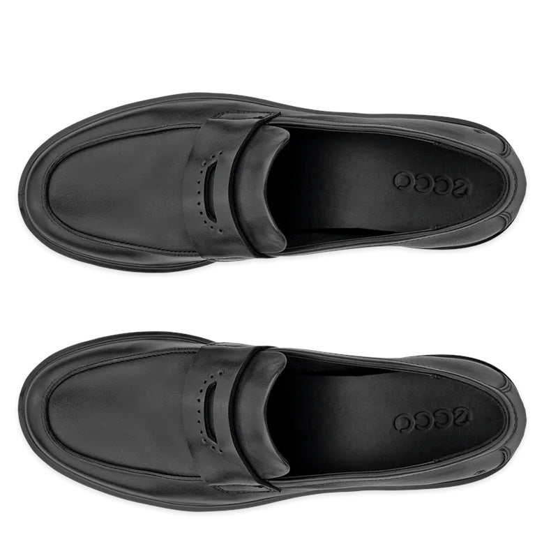Ecco Metropole Vienna loafer dame sort