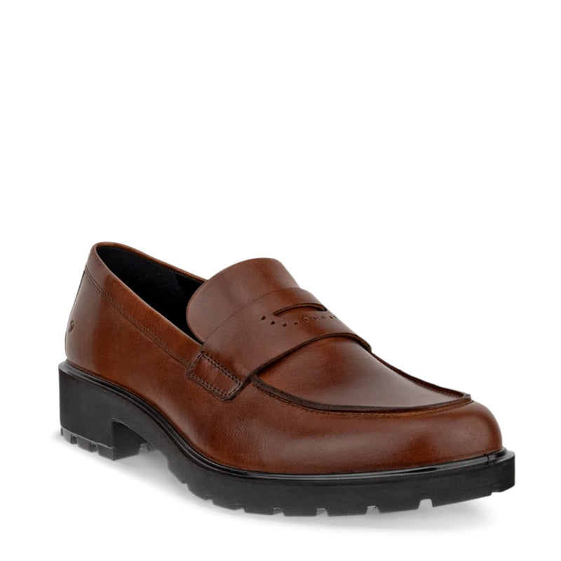Ecco Metropole Vienna loafer dame brun