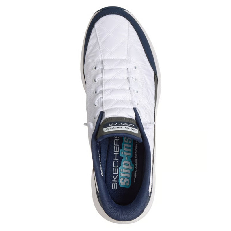Skechers Slip-Ins: Contour Foam Cozy Fit Sneaker Herre Hvid