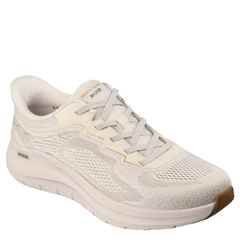 Skechers Slip-ins: Arch Fit 2.0 - Rovant Sneaker Herre Beige