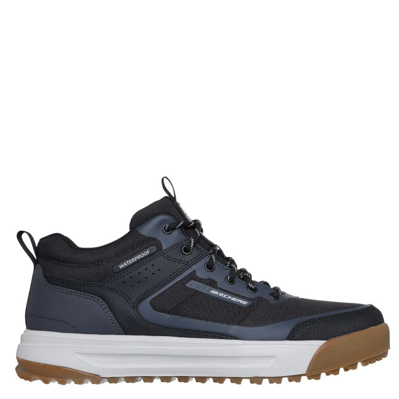 Skechers Urban Street Hiker Støvle Herre Sort
