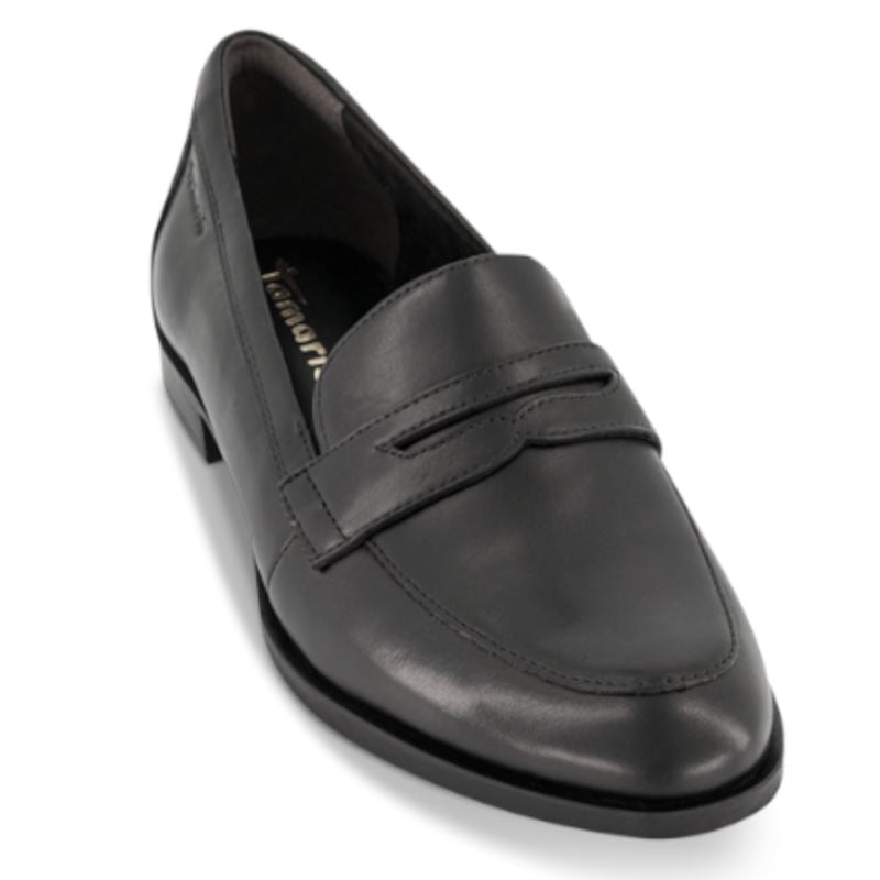 Tamaris Penny Loafer Dame Sort